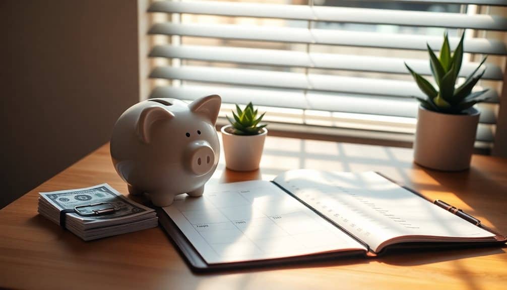 plan your monthly expenses