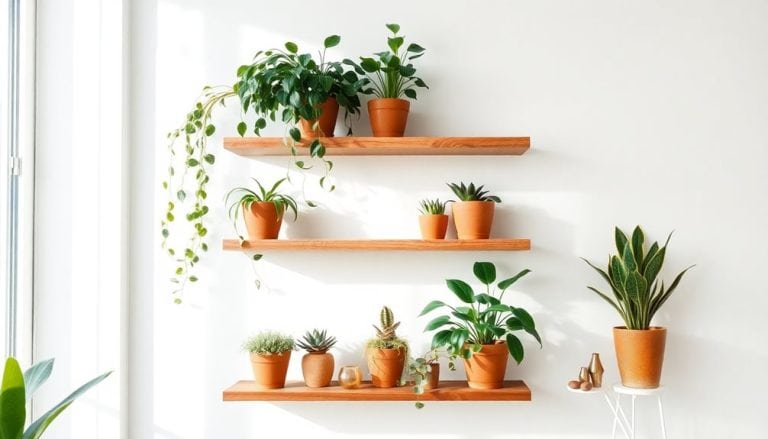 plant shelf styling guide