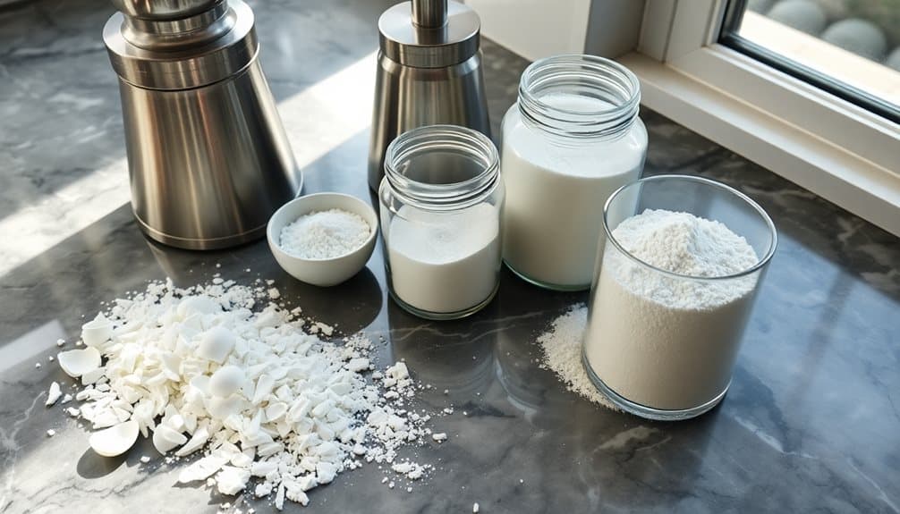 powdered eggshells for nutrition