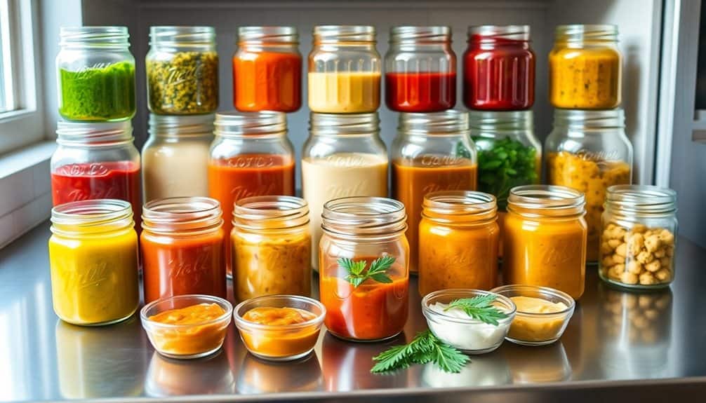 prepare sauces in advance
