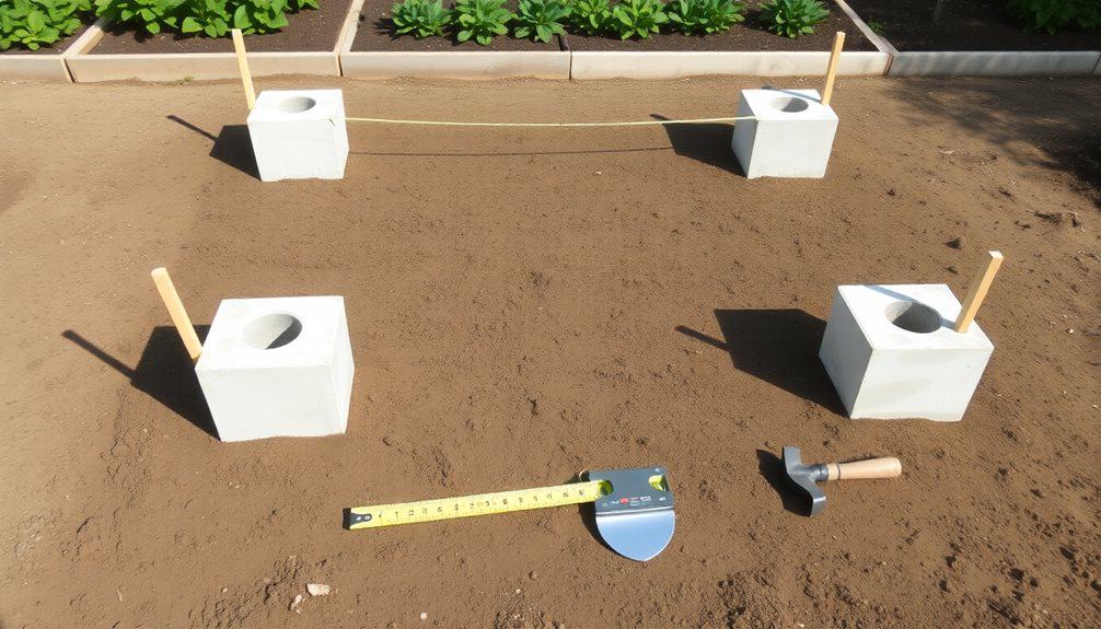 preparing site and foundation