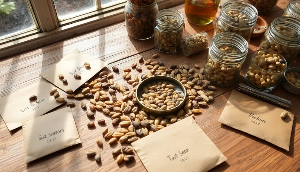 preserve seeds for future