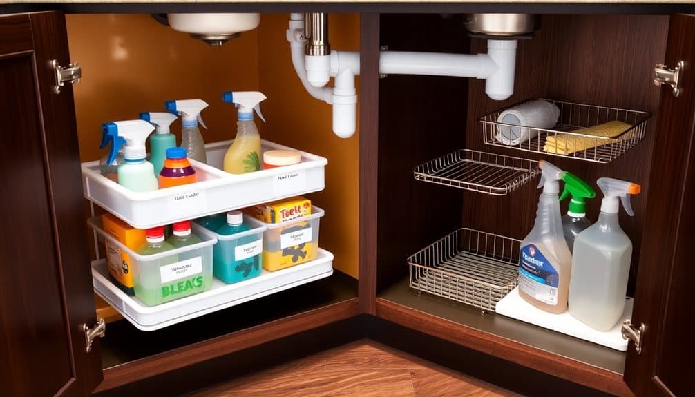 prevent cabinet damage risks