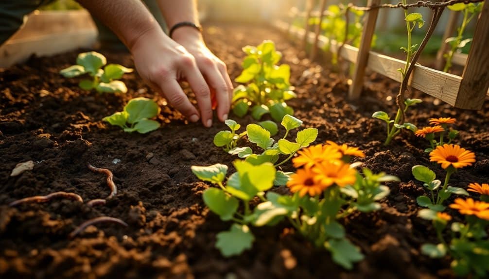 principles of organic gardening