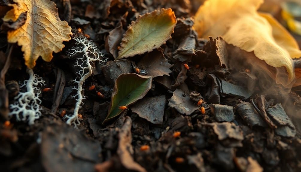 promoting helpful microbial life