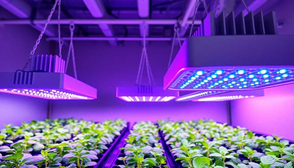 proper care for grow lights