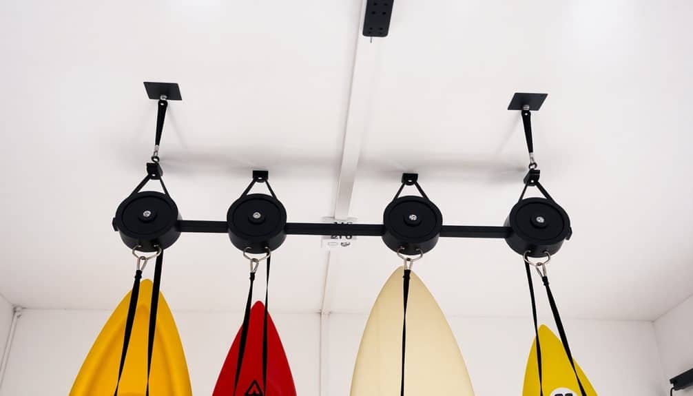pulley systems for lifting
