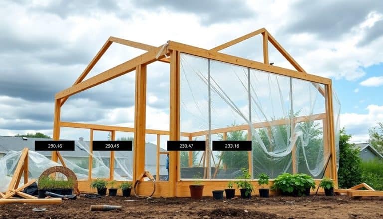 quick build garden greenhouse