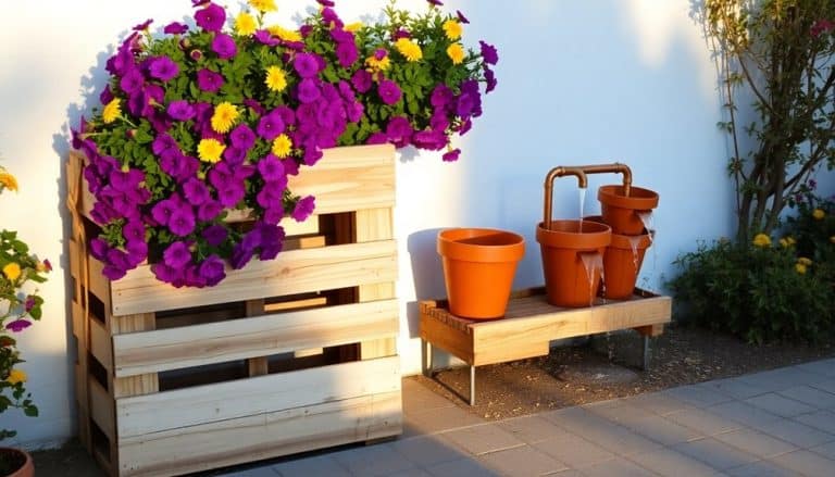quick weekend garden crafts