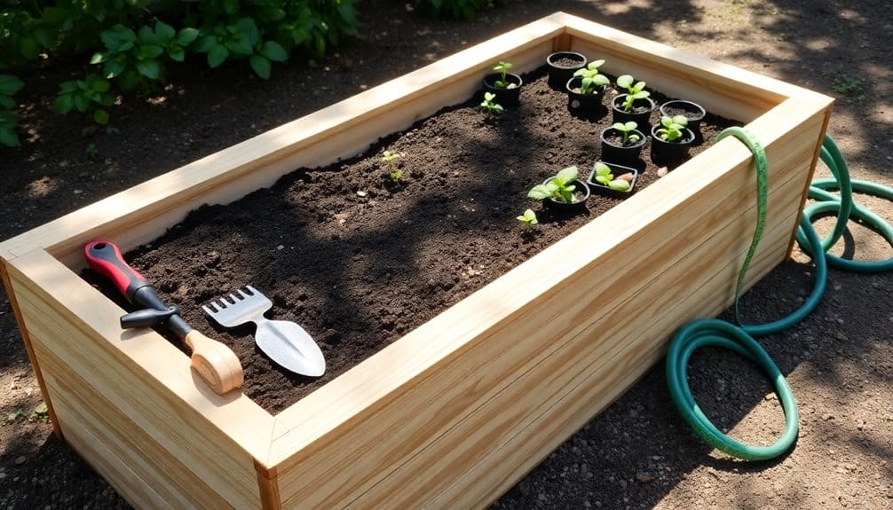 raised bed gardening instructions