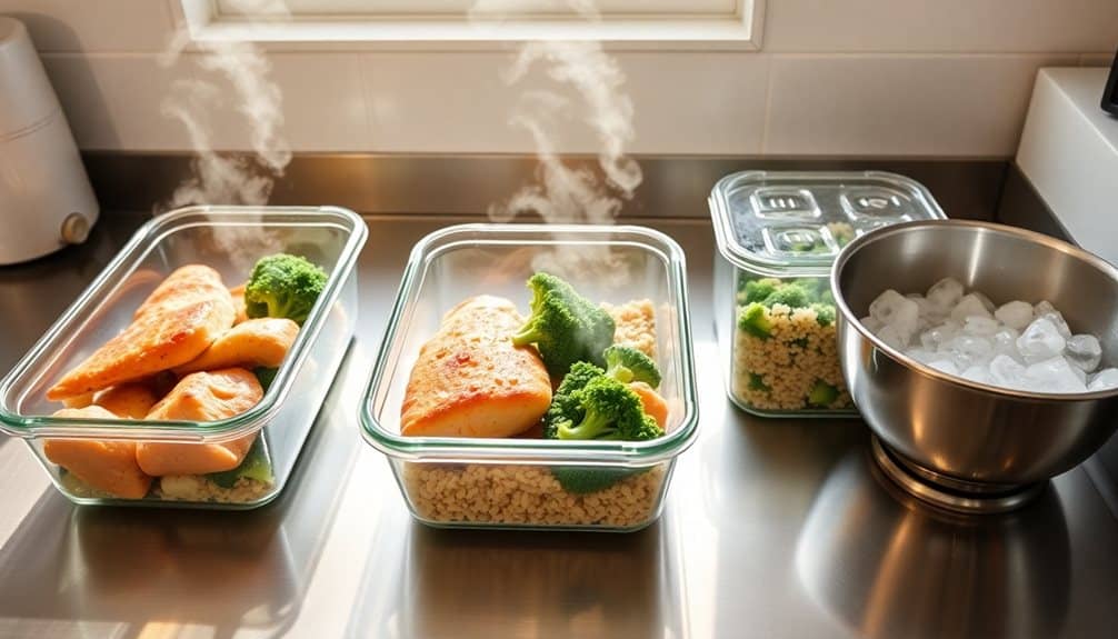 rapid food thawing methods