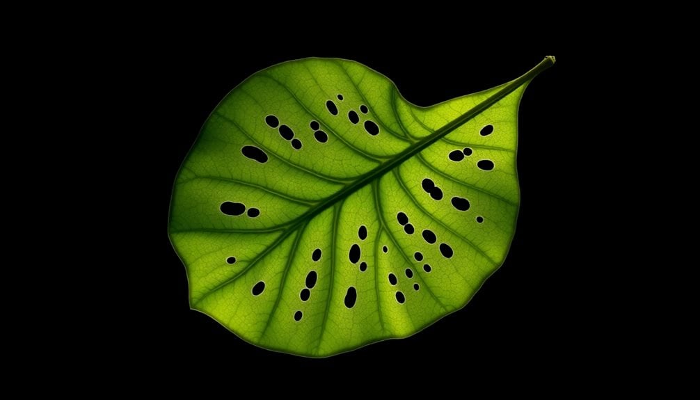 rare tropical houseplant species