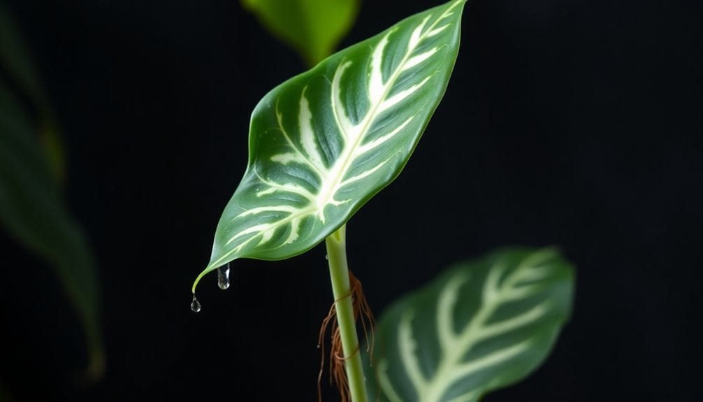 rare tropical houseplant variety