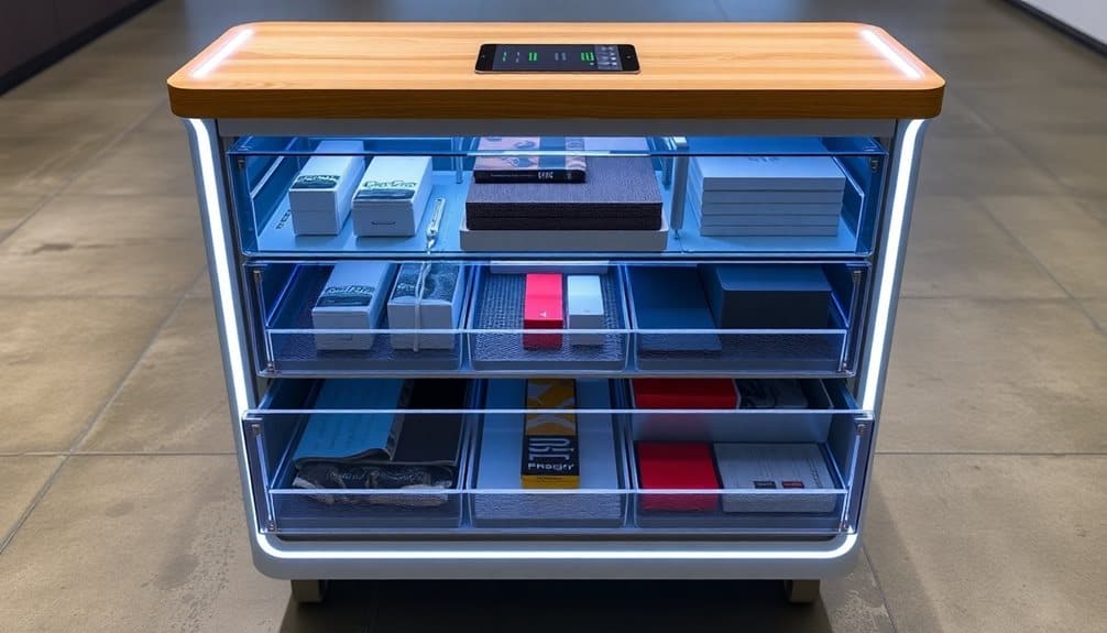 real time inventory management carts