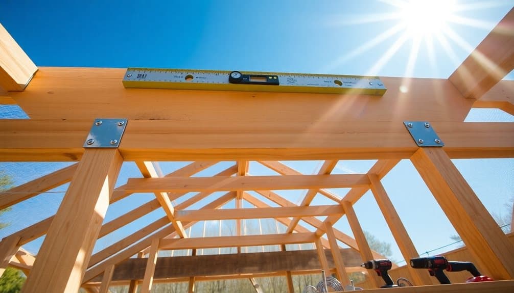 reinforcing structural integrity beams