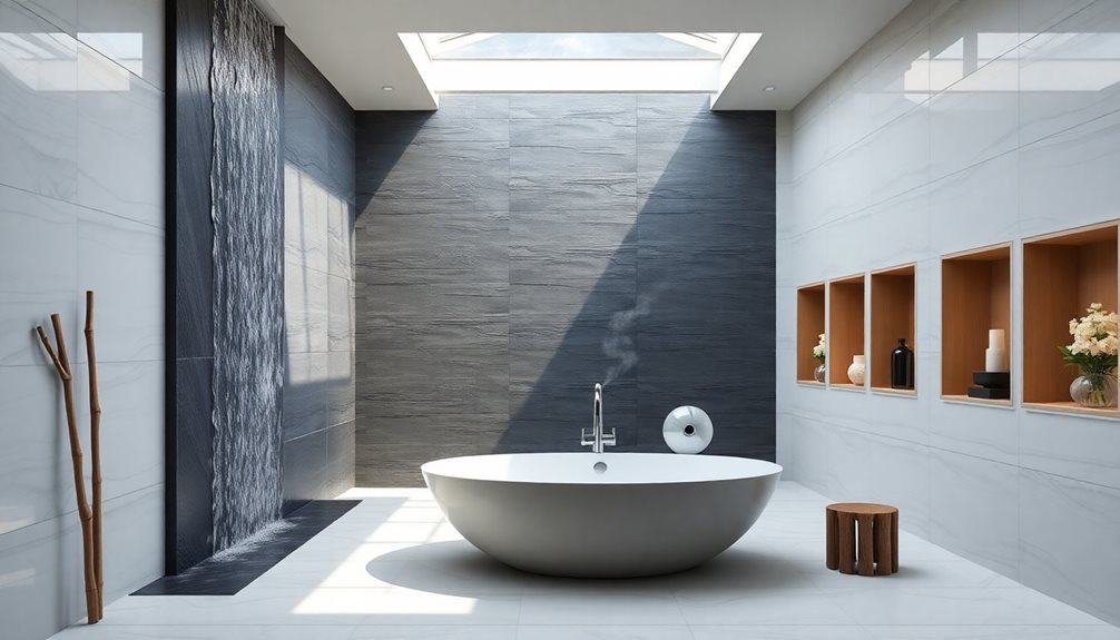 relaxing aquatic serenity spaces