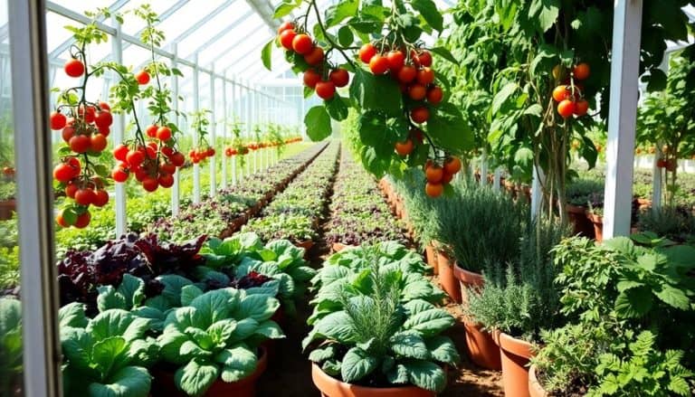 reliable year round greenhouse plants