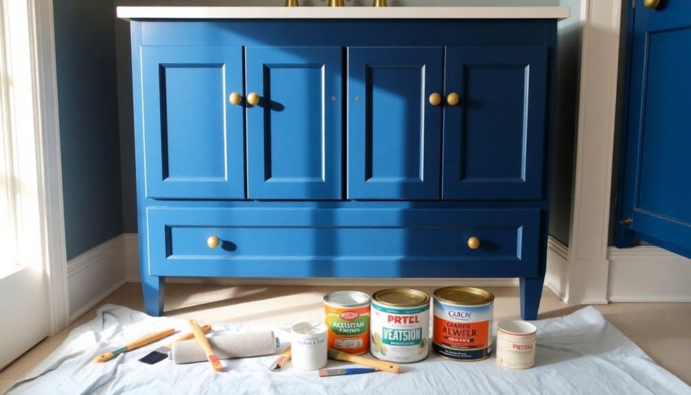 renovating bathroom vanity style