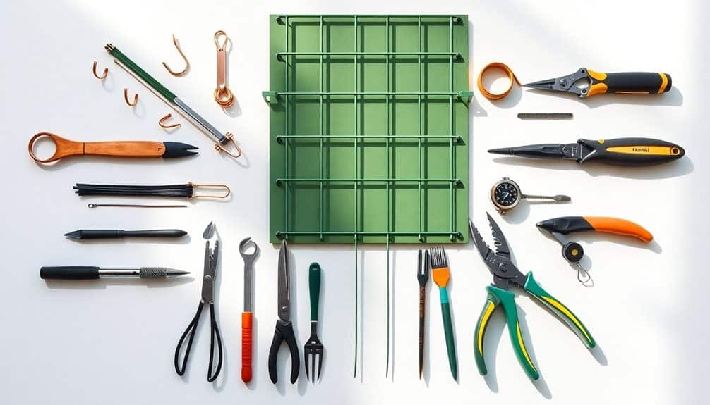 required equipment and supplies