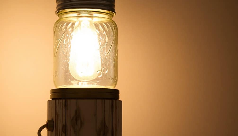 rustic home lighting fixture