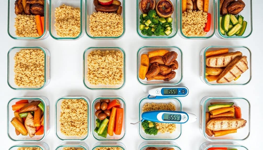 safe food reheating guidelines