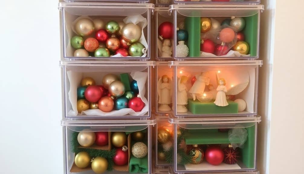 safeguarding fragile seasonal decorations