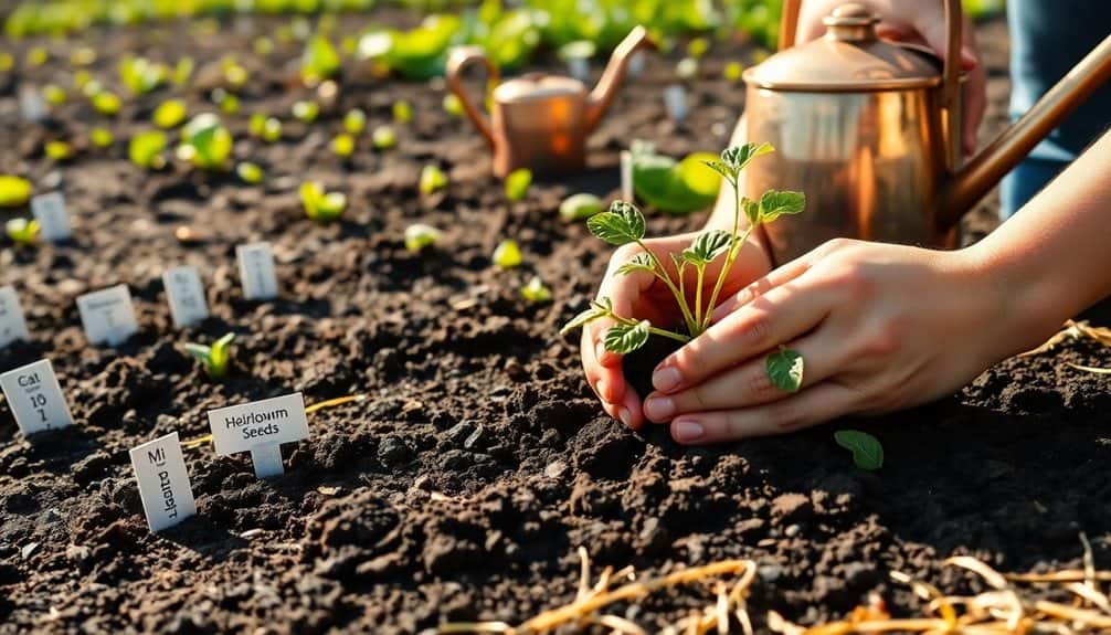 season s initial planting activity