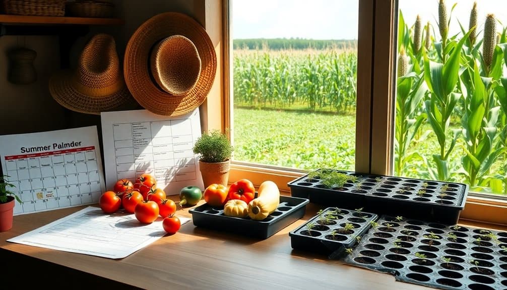 seasonal agricultural practices optimization