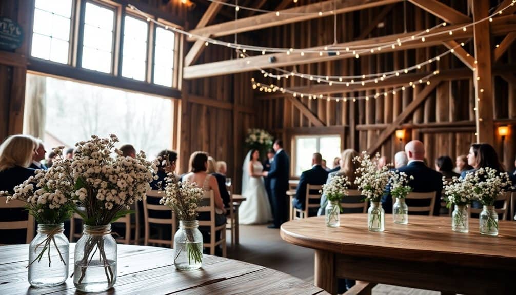 select non peak wedding dates
