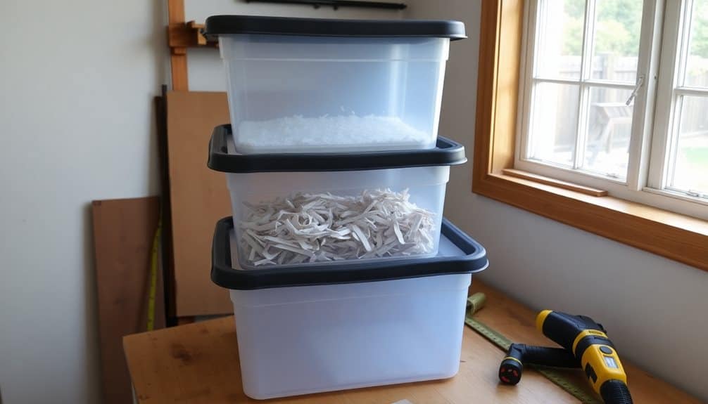 select your compost container