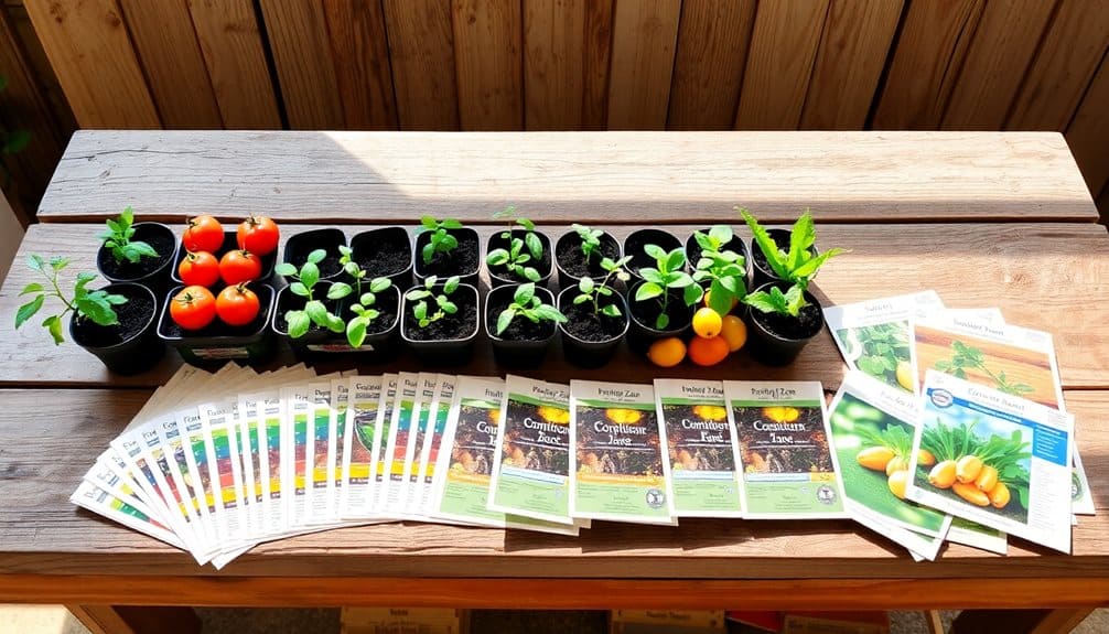 selecting ideal crops carefully