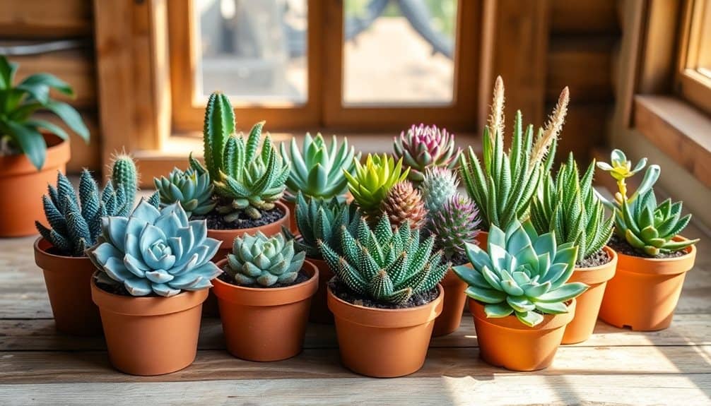 selecting ideal succulent plants