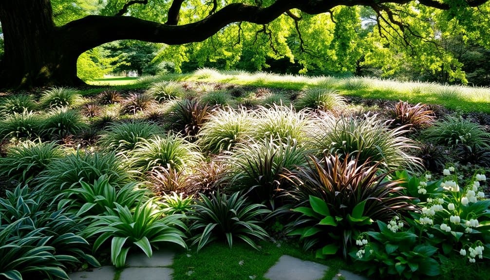 shade tolerant ground covers