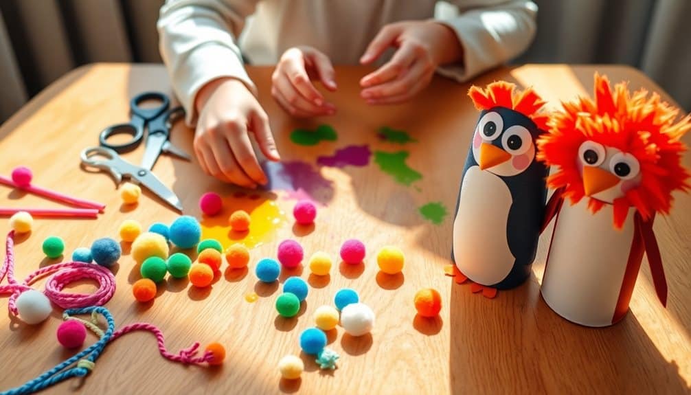 simple crafts with household items