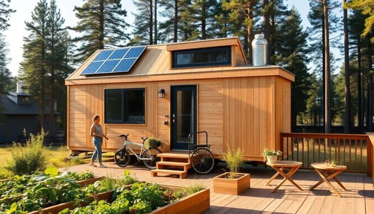 simple frugal outdoor living