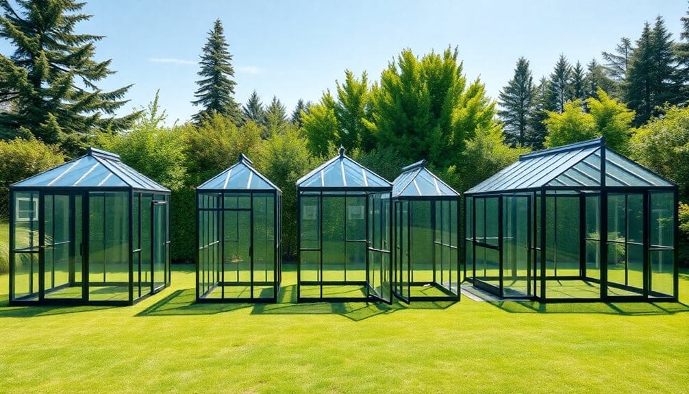 simple greenhouse assembly options