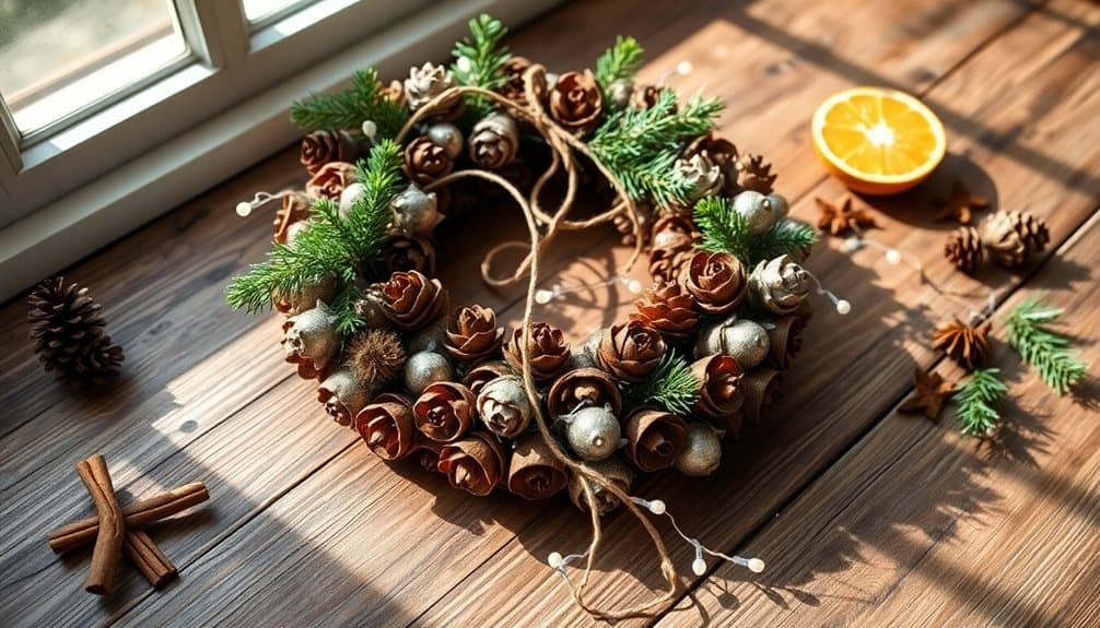 simple homemade holiday decor