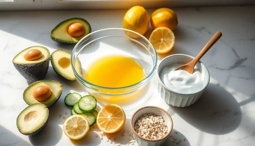 simple kitchen skincare recipes