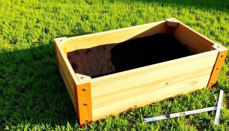 simple raised garden beds
