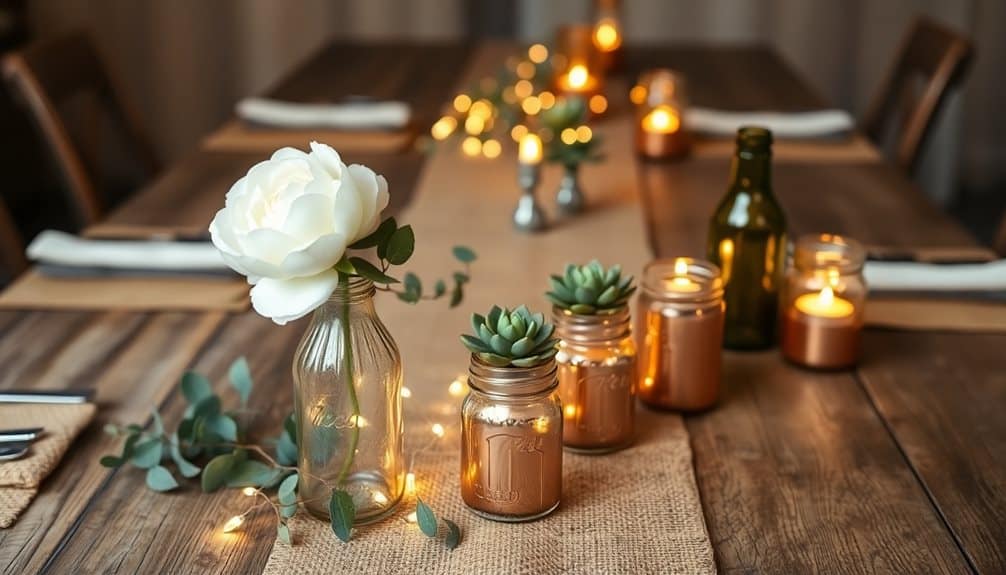 simplify flower displays elegantly