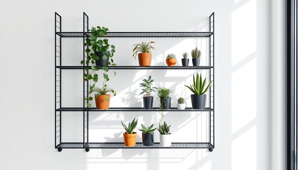 sleek modern storage solution