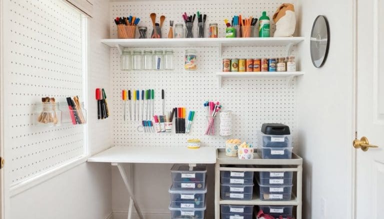 small space craft organization