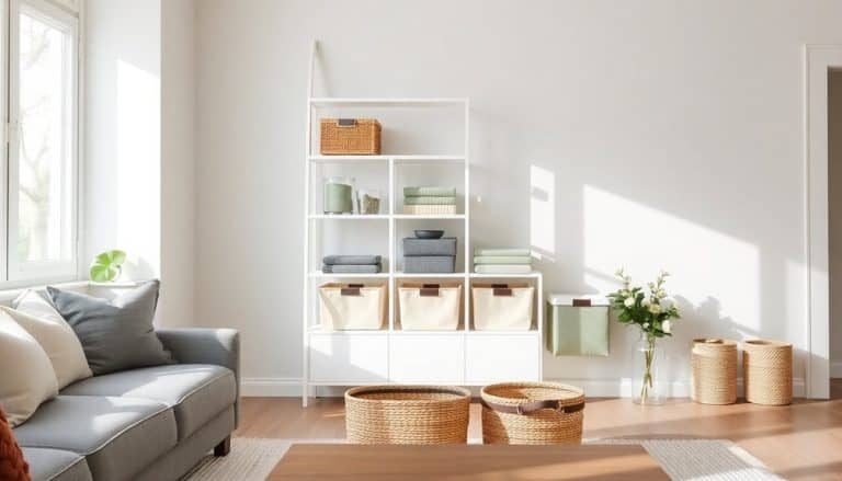 small space storage solutions