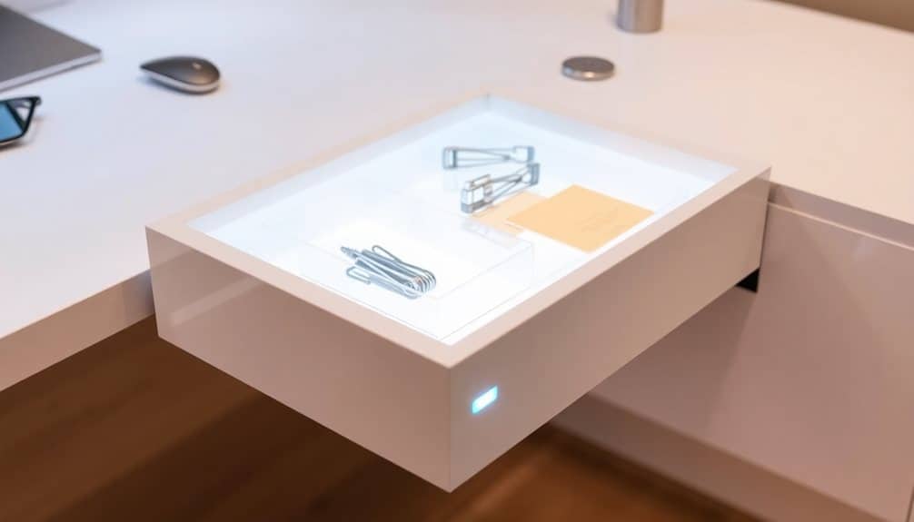 smart drawer management system