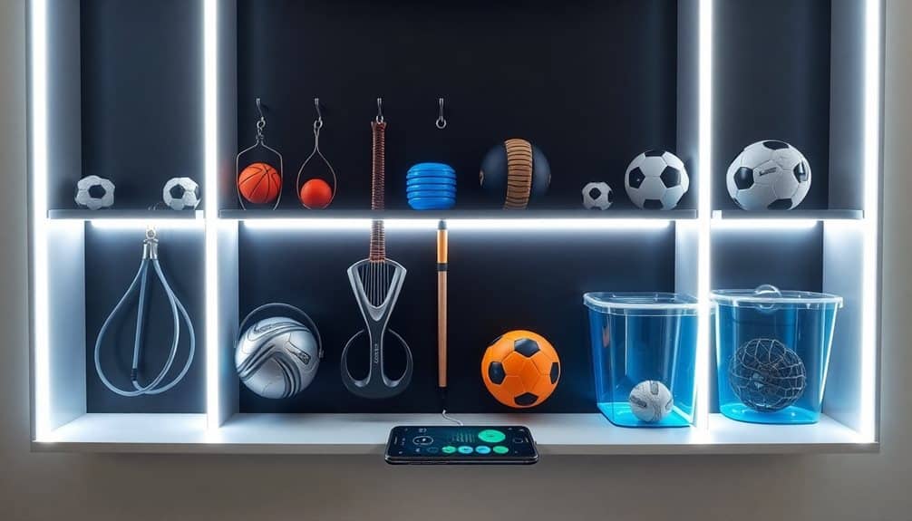 smart storage mobile integration