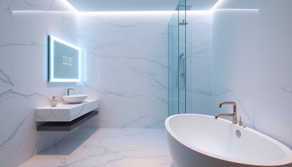 smart voice controlled restroom solutions