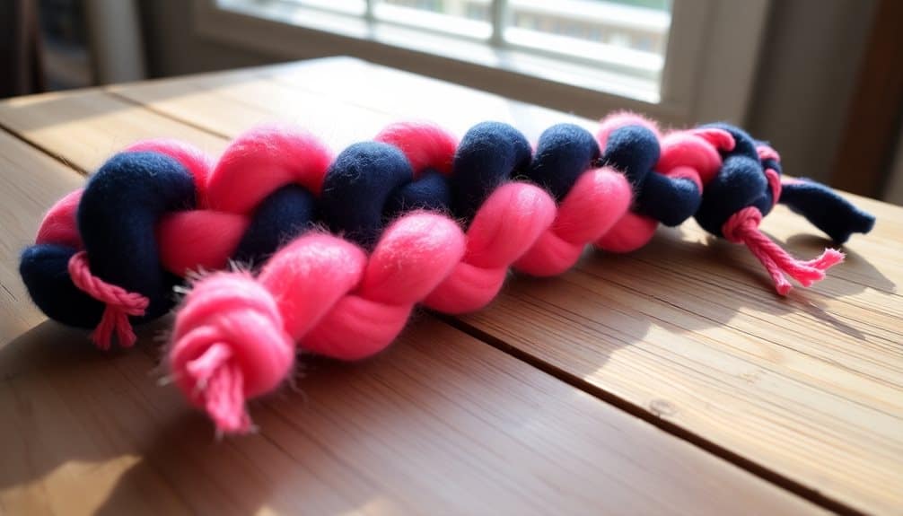 soft interactive dog toy