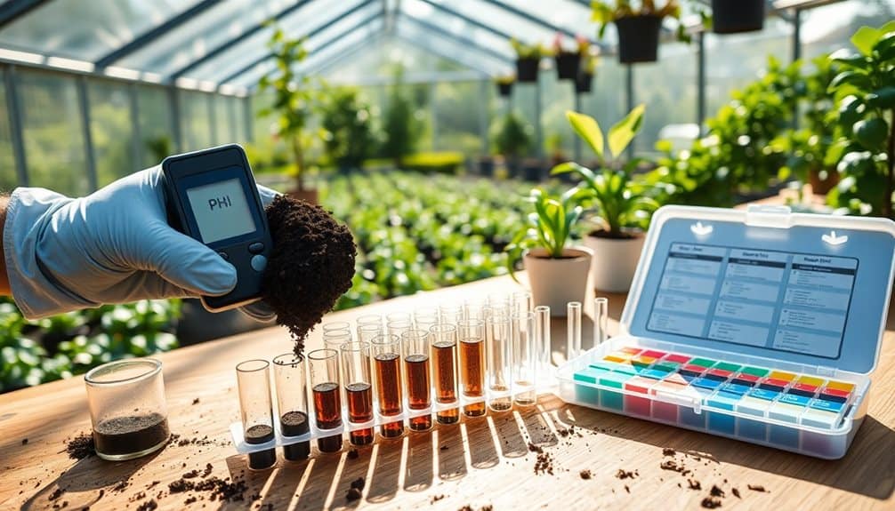 soil analysis and care