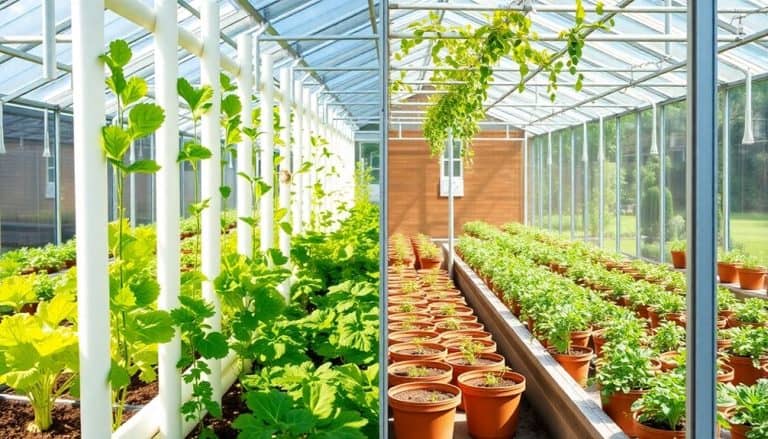 soil less plant cultivation method