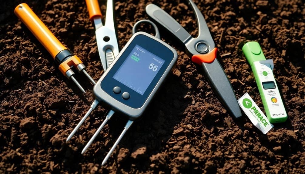 soil testing kit modern